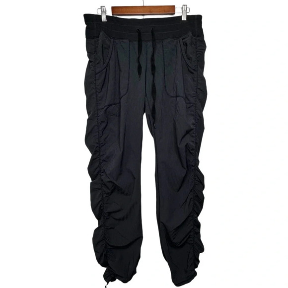Marmot Ruched Pants. Lightweight Pull On Elastic Waistband. Large - Picture 1 of 11